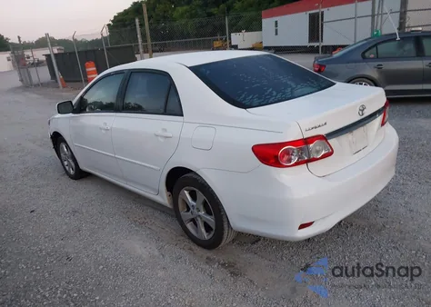 2011 Toyota Corolla Le from USA, damaged, VIN 2T1BU4EE0BC630912